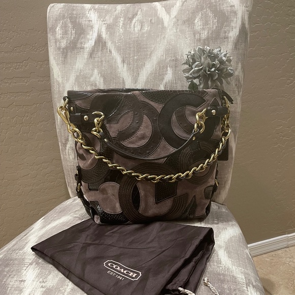 Limited Edition Coach Brooke Handbag - Picture 1 of 6